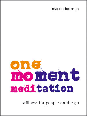 cover image of One-Moment Meditation